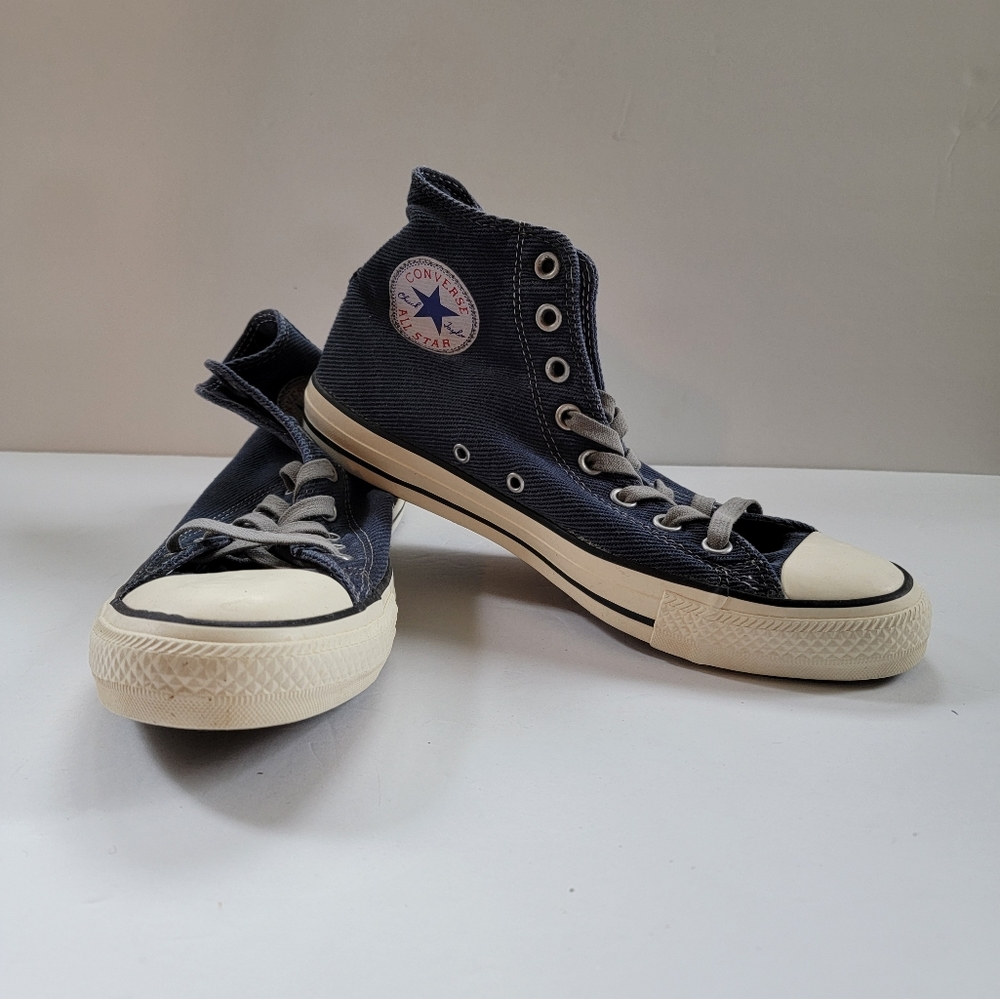 Converse 149466C Chuck Taylor Hi Top Navy Womens 10, Mens 8